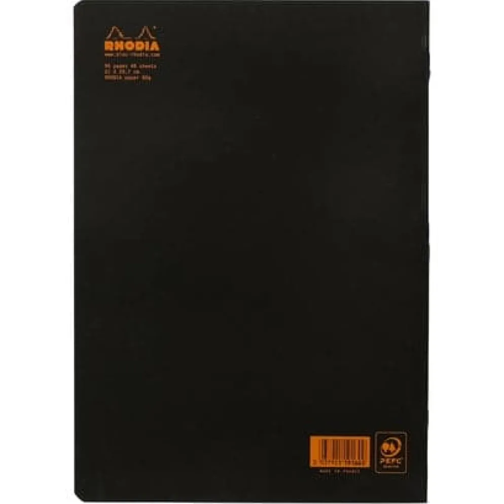 Rhodia Side-Stapled Notebook (A5, Line)