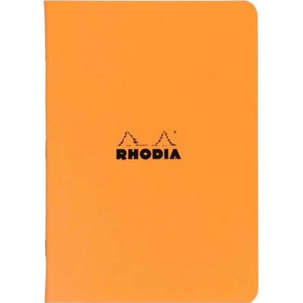 Rhodia Side-Stapled Notebook (A5, Line)