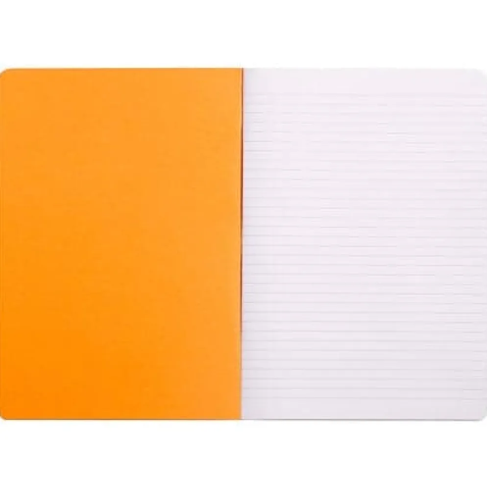 Rhodia Side-Stapled Notebook (A5, Line)