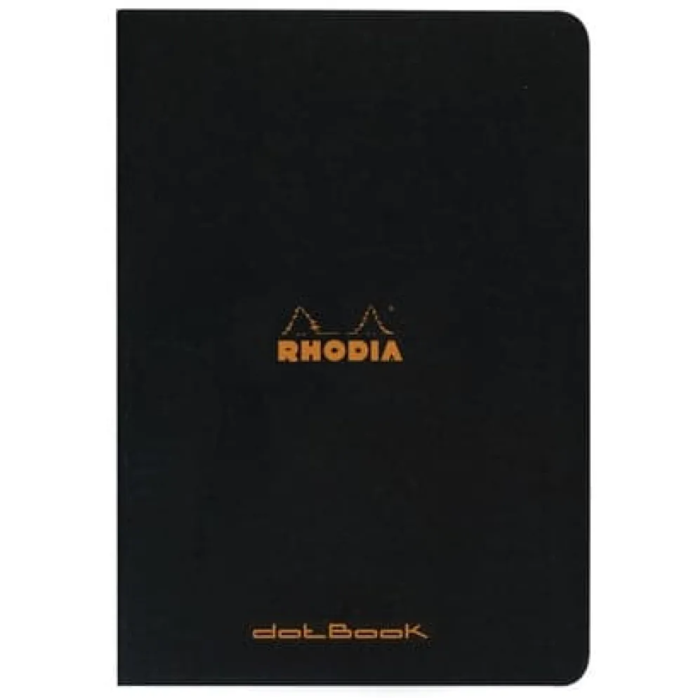 Rhodia Side-Stapled Notebook (A5, Line)