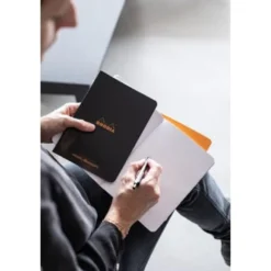 Rhodia Side-Stapled Notebook (A5, Line)