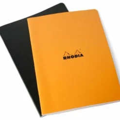 Rhodia Side-Stapled Notebook (A4, Dot Grid)