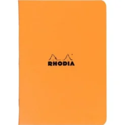 Rhodia Side-Stapled Notebook (A5, Dot)