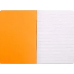 Rhodia Side-Stapled Notebook (A4, Grid)