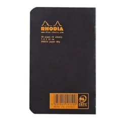 Rhodia Side-Stapled Notebook (A7, Grid)