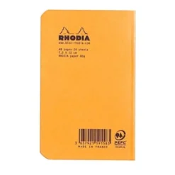 Rhodia Side-Stapled Notebook (A7, Grid)