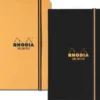 Rhodia Unlimited Pocket Notebook -- Black (Graph)