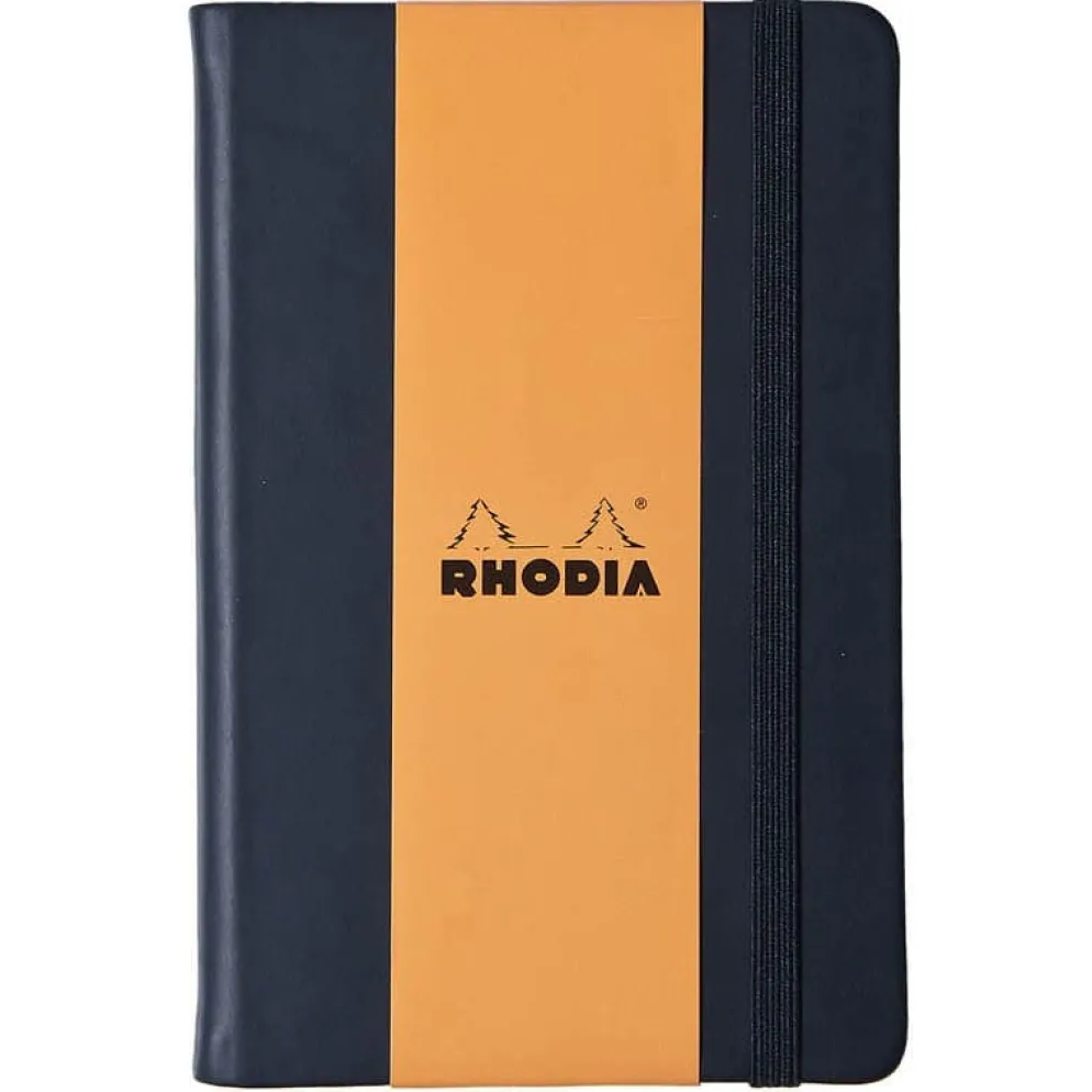 Rhodia Webnotebook A6 -- Black : Blank
