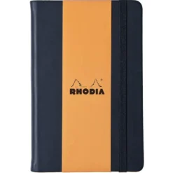 Rhodia Webnotebook A6 -- Black : Dot Grid