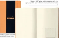 Rhodia Webnotebook A5 -- Black : Dot Grid