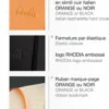 Rhodia Webnotebook A6 -- Black : Lined