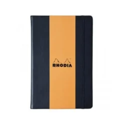 Rhodia WebNotebook -- A4 Black (Lined)