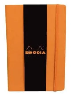 Rhodia Webnotebook A6 -- Orange : Dotted