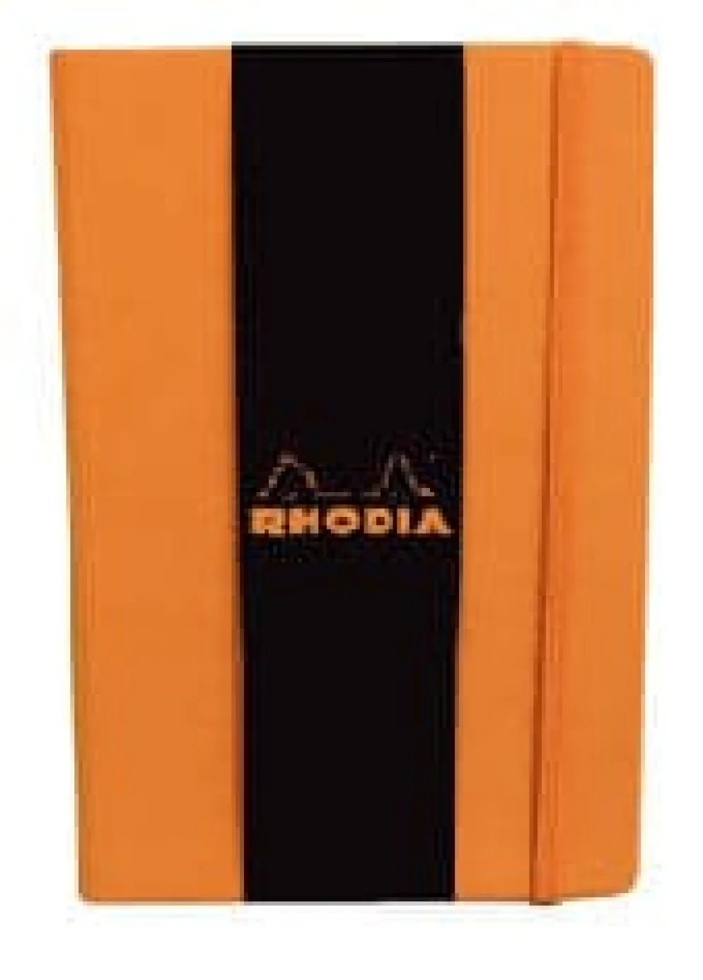 Rhodia Webnotebook A6 -- Orange : Dotted