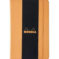 Rhodia Webnotebook A5 -- Orange : Ruled
