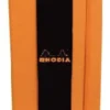 Rhodia Webnotebook A6 -- Orange : Ruled