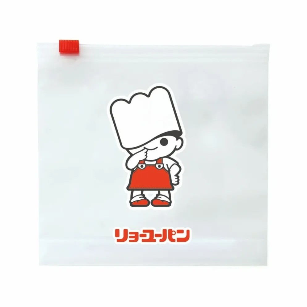 RYO-CHAN Zipper Bag M (6 Pack)