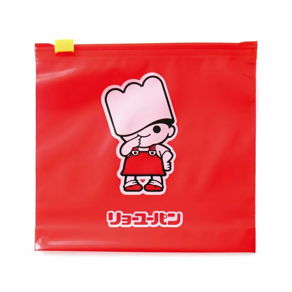 RYO-CHAN Zipper Bag M (6 Pack)