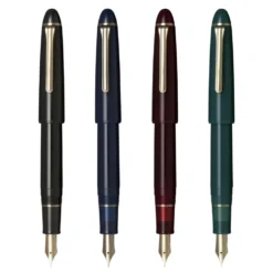 Sailor 1911 Large Casual Fountain Pen with Gold Trim Steel Nib