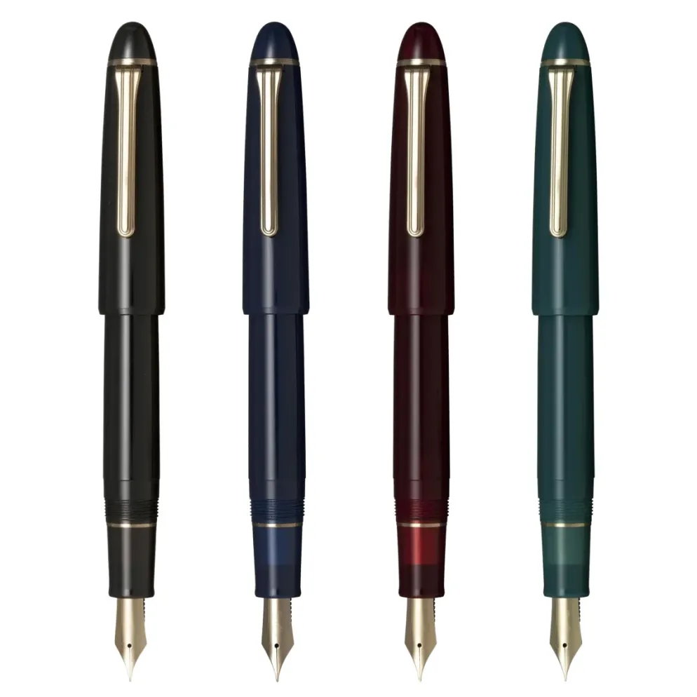 Sailor 1911 Large Casual Fountain Pen with Gold Trim Steel Nib