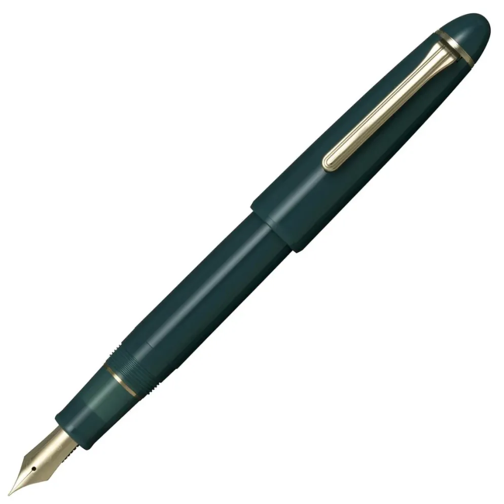 Sailor 1911 Large Casual Fountain Pen with Gold Trim Steel Nib