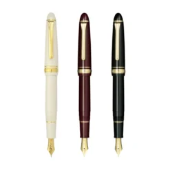 Sailor 1911 Standard Fountain Pen with Gold Trim