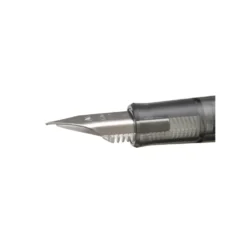 Sailor Clear Fountain Pen - Black/Transparent, F Nib