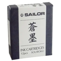 Sailor Fountain Pen Ink Cartridges (12 Pack)
