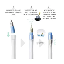 Sailor Hocoro Dip Pen Barrel Translucent