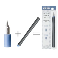 Sailor Hocoro Grey Dip Pen with Fine Nib