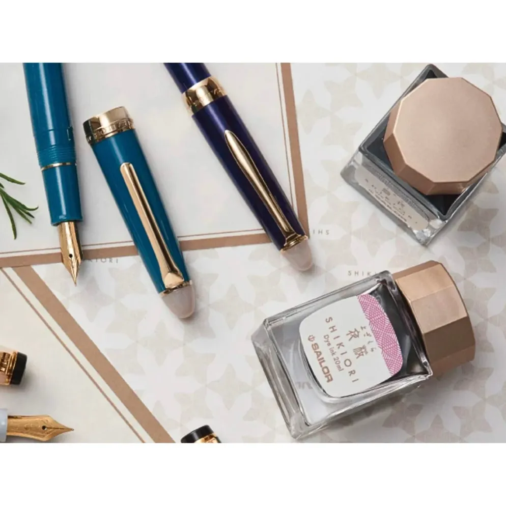 Sailor Professional Gear Slim Shikiori Fountain Pen – Japanese Fairy Tale Collection