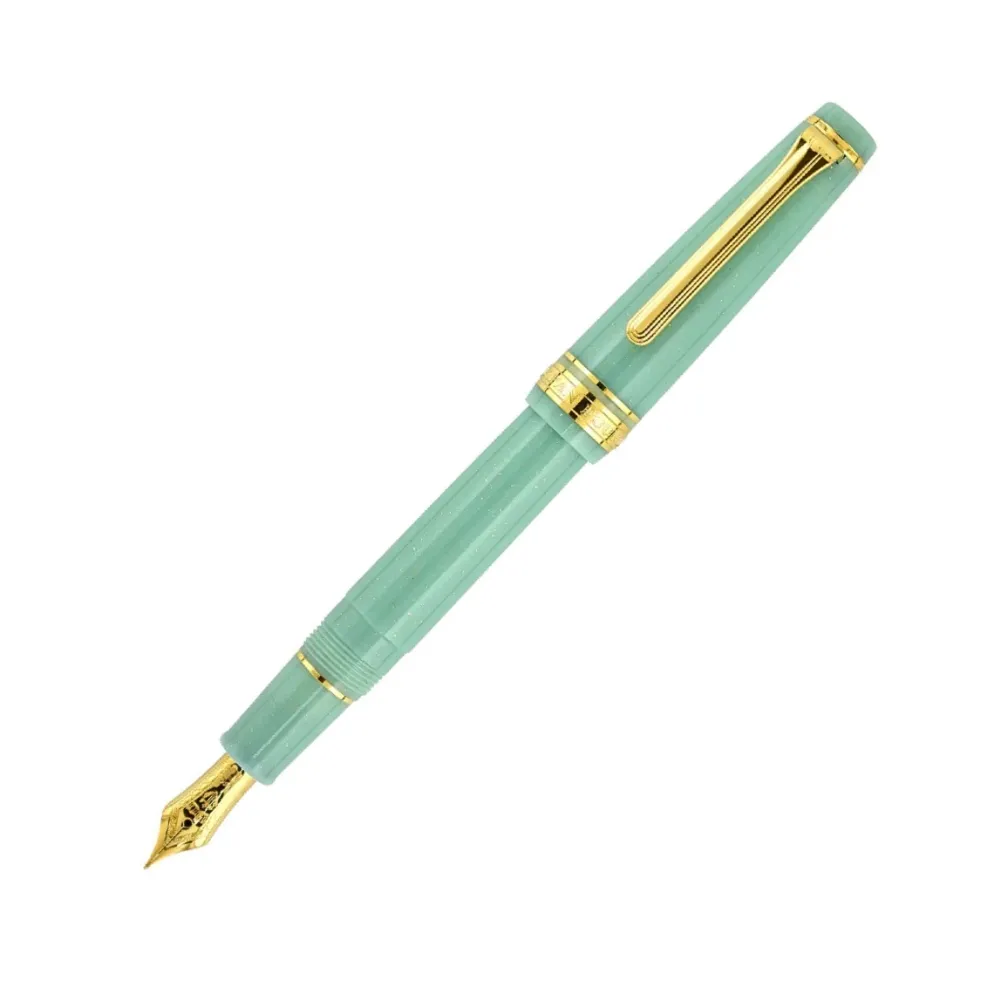 Sailor Professional Gear Slim Shikiori Fountain Pen – Japanese Fairy Tale Collection