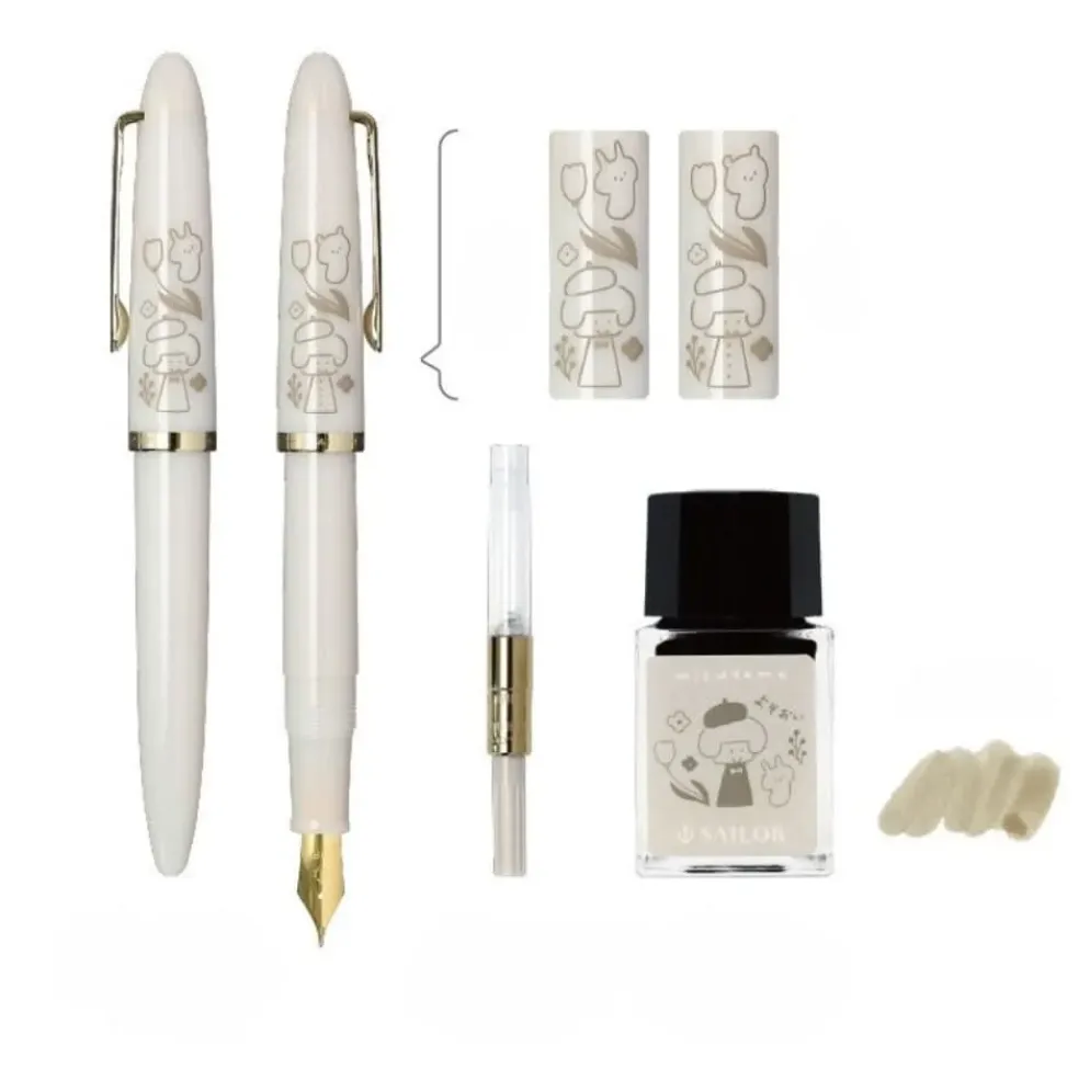 Sailor Profit Junior +10 Mizutama Fountain Pen Set