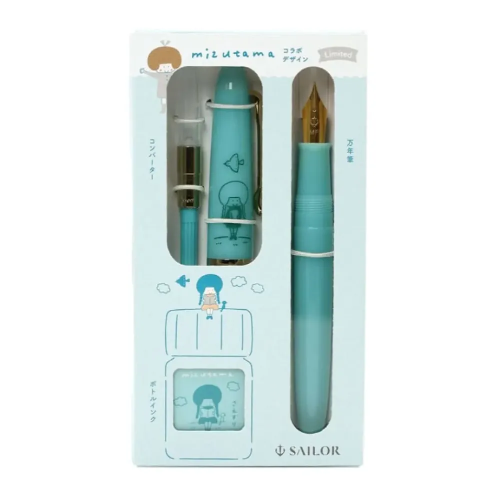 Sailor Profit Junior +10 Mizutama Fountain Pen Set