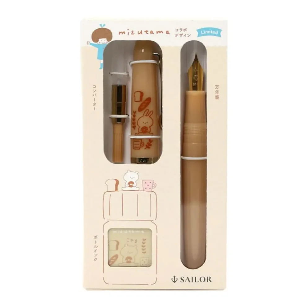 Sailor Profit Junior +10 Mizutama Fountain Pen Set