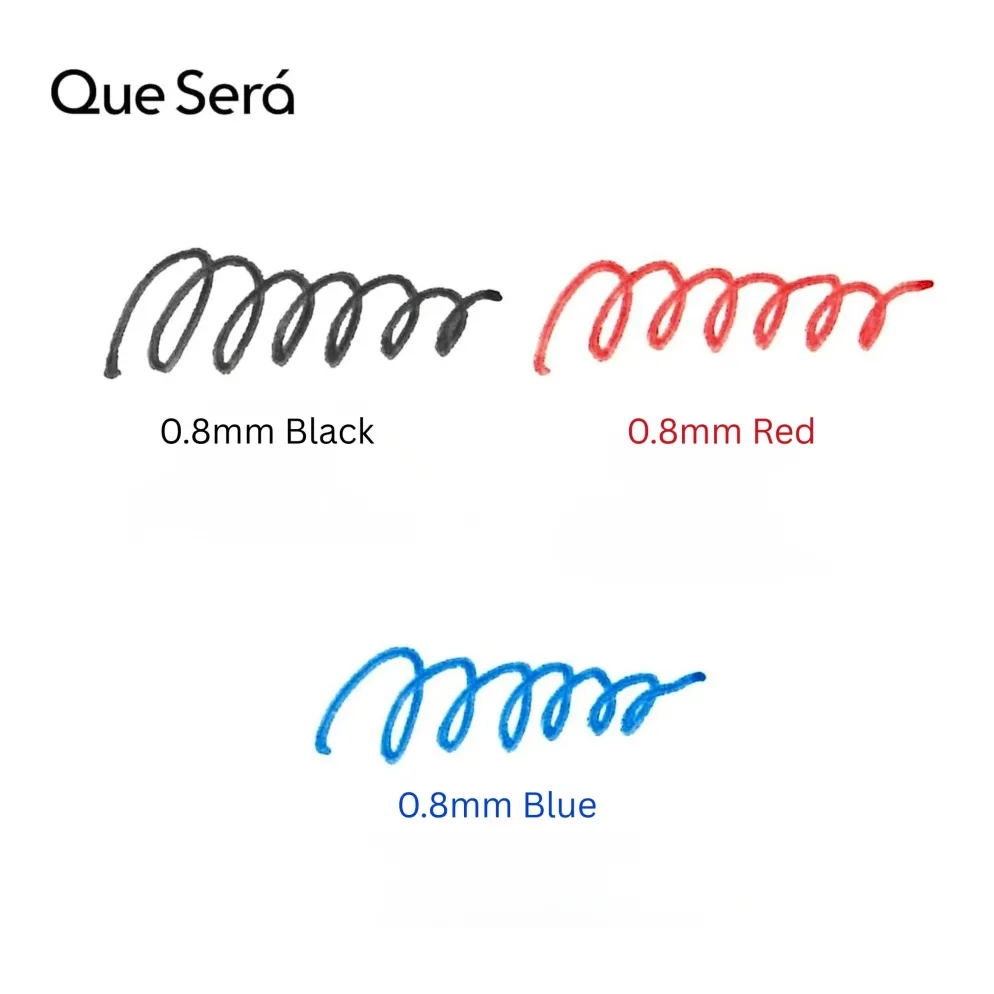 Sailor Que Será Erasable Ballpoint Pen – 0.8mm