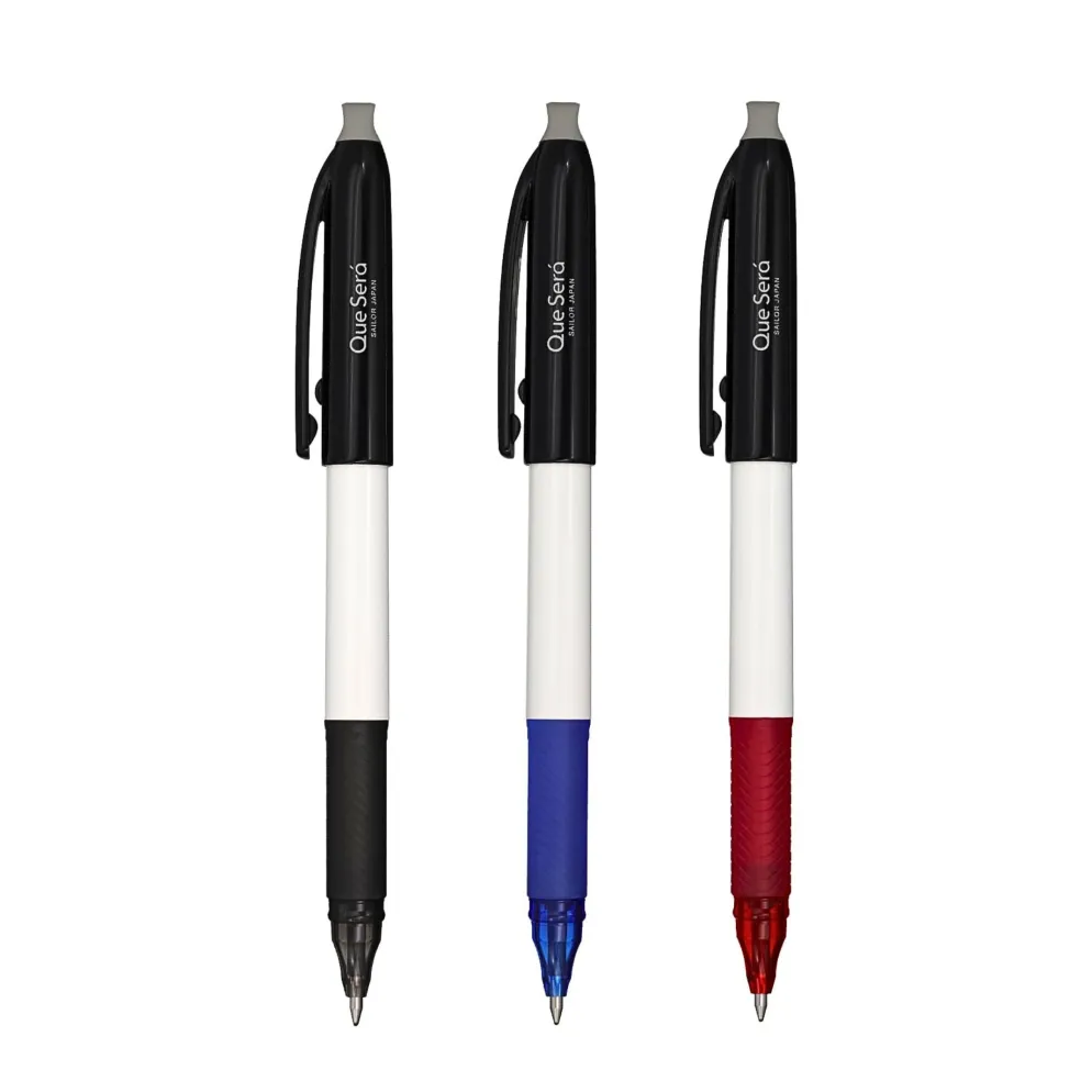 Sailor Que Será Erasable Ballpoint Pen – 0.8mm