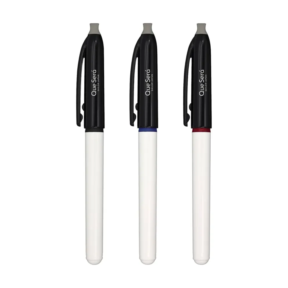 Sailor Que Será Erasable Ballpoint Pen – 0.8mm