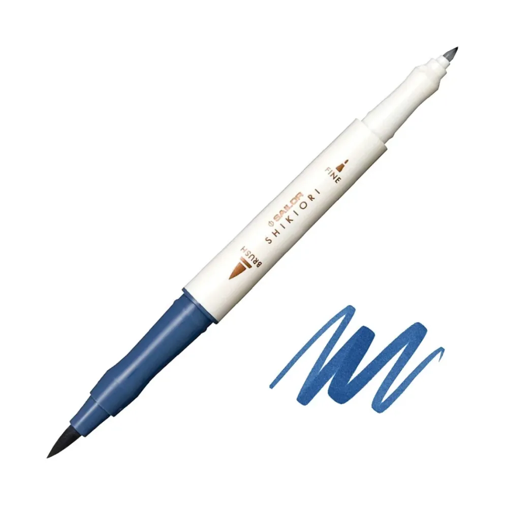 Sailor Shikiori Dual Tip Brush Markers