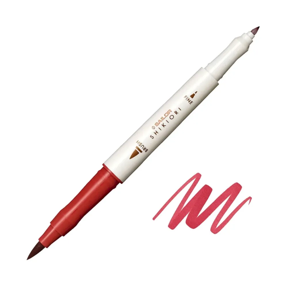 Sailor Shikiori Dual Tip Brush Markers
