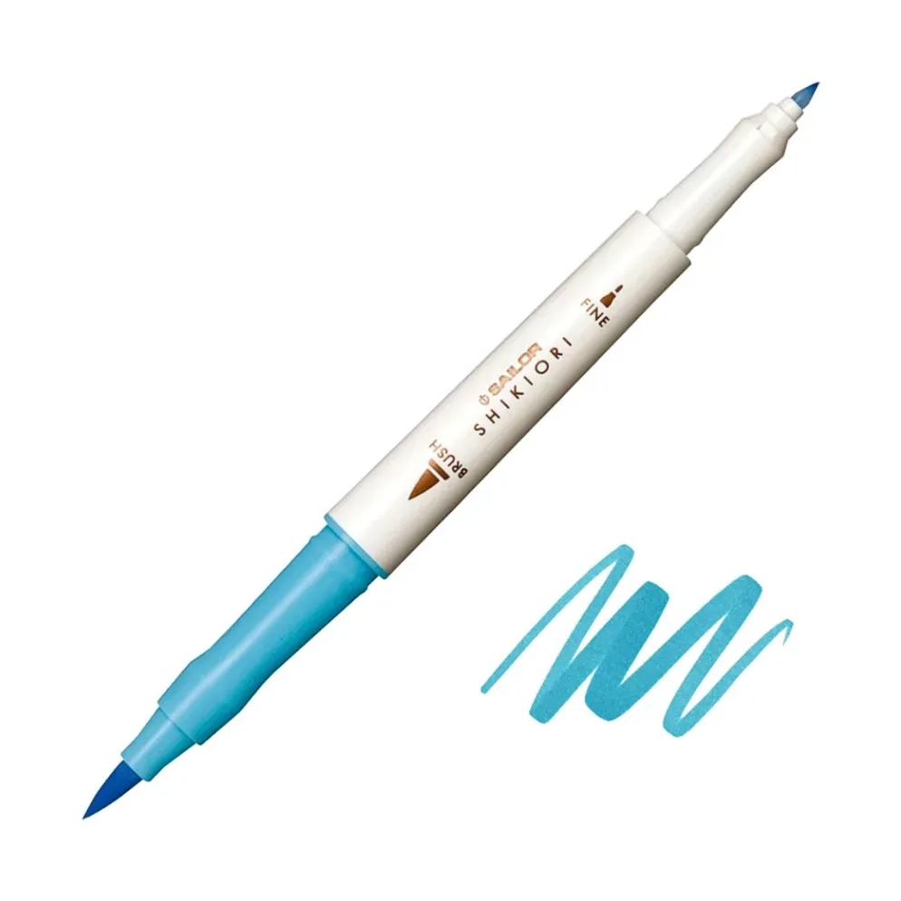 Sailor Shikiori Dual Tip Brush Markers