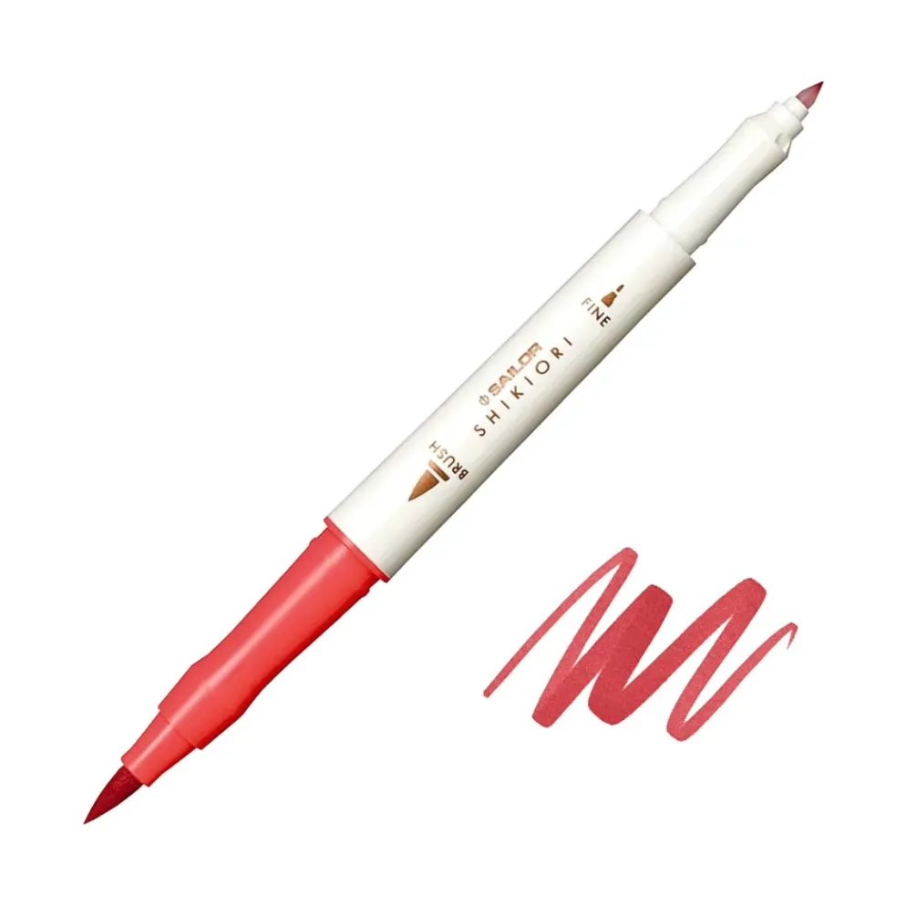 Sailor Shikiori Dual Tip Brush Markers