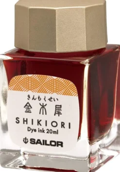Sailor Shikiori Fountain Pen Ink Bottle 20ml