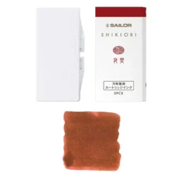 Sailor Shikiori Fountain Pen Ink Cartridges (Pack of 3)