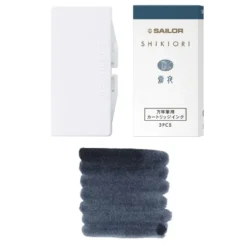 Sailor Shikiori Fountain Pen Ink Cartridges (Pack of 3)