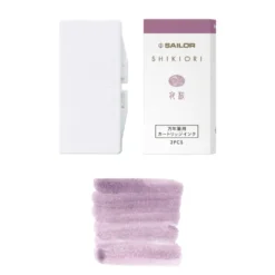 Sailor Shikiori Fountain Pen Ink Cartridges (Pack of 3)