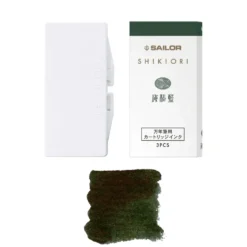 Sailor Shikiori Fountain Pen Ink Cartridges (Pack of 3)