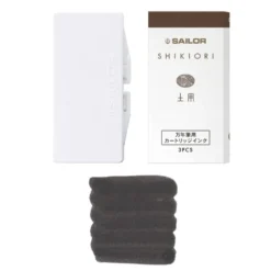 Sailor Shikiori Fountain Pen Ink Cartridges (Pack of 3)