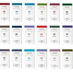 Sailor Shikiori Ink Cartridges Spring Colours