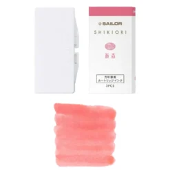 Sailor Shikiori Ink Cartridges Spring Colours